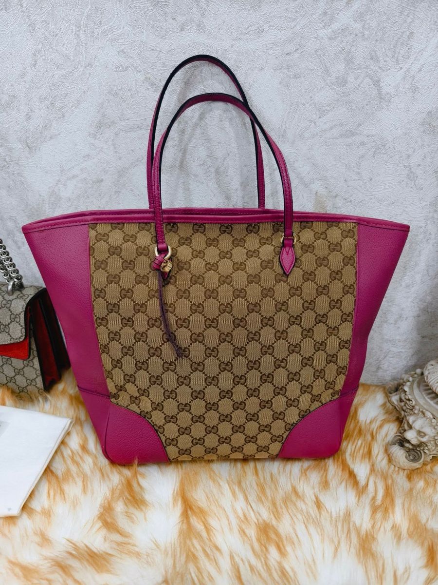Gucci Taschen für Damen: Gucci GG Canvas Bree Tote – Gebraucht aus Buch am Irchel von Pukpan_99