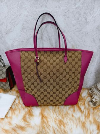 Gucci GG Canvas Bree Tote