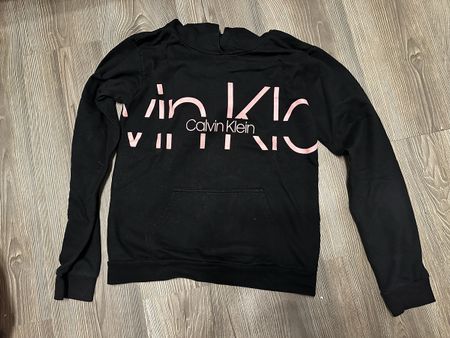 Calvin Klein Hoodie schwarz Gr. 164/176 cm
