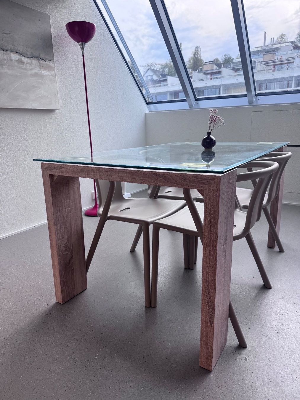 Tavoli: Esstisch (aus Glas) – Usato da Zürich venduto da Sammirmir 2