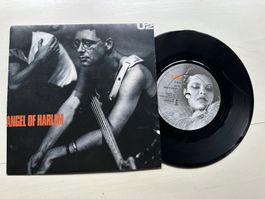 U2  rare Kult Hit Single Angel of harlem BONO New Wave 80's