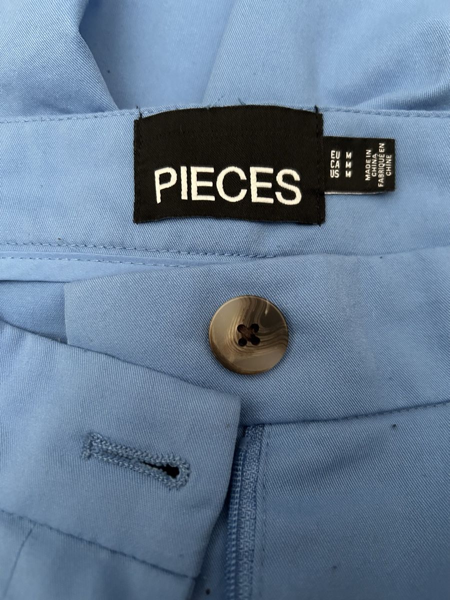 Pieces Pantaloni: Stoffhose – Nuovo (secondo la descrizione) da Langenthal venduto da Miichelle 2