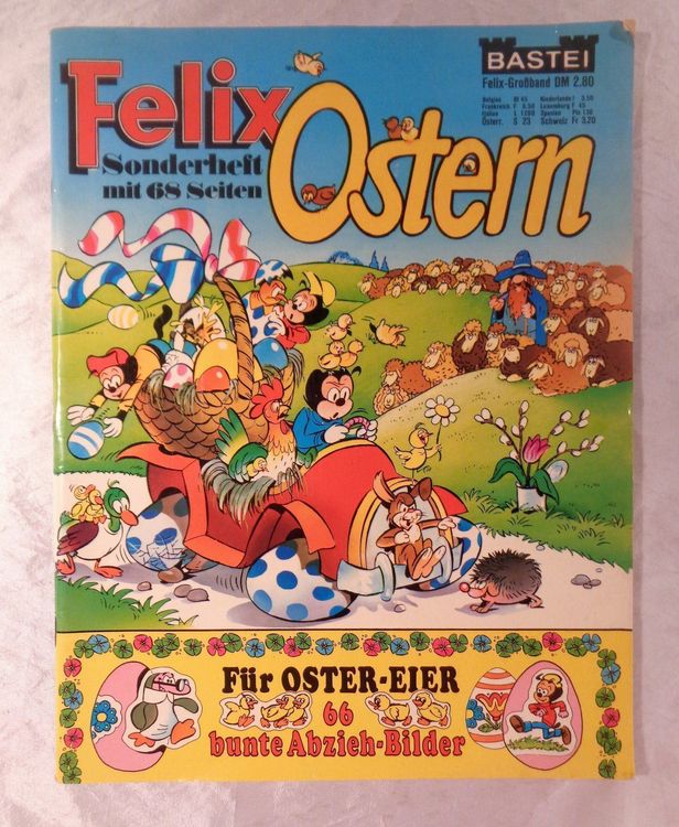 Felix - Sonderheft Ostern 1977 ab Fr. 1.  Kaufen auf Ricardo