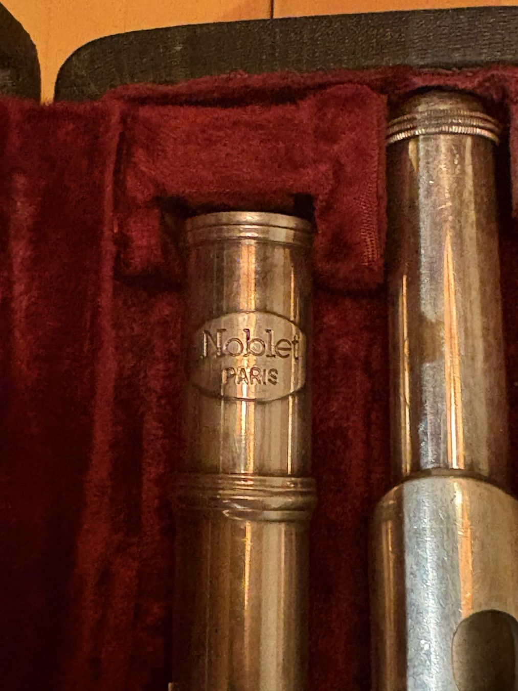 Instruments de musique: Querflöte Noblet Paris – D'occasion à Muttenz par adeller 1