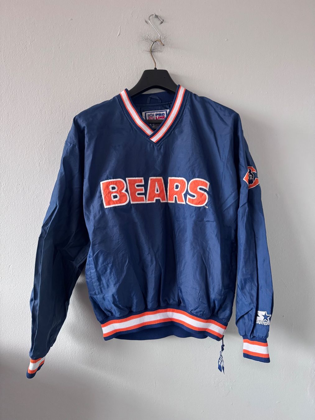 Maglioni & Felpe: Vintage Starter pullover 1990 Chicago Bears MEN M – Usato da Neuchâtel venduto da _Easy_to_Find_ 1
