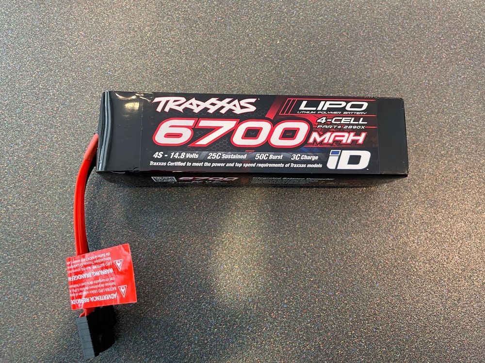 traxxas 4s lipo 6700