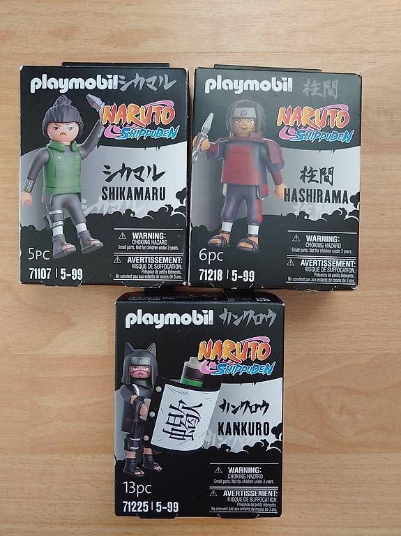 Playmobil Giocattoli: Playmobil Naruto Shippuden Figuren – Nuovo e nell'imballaggio originale da Leuzigen venduto da Darcry 2