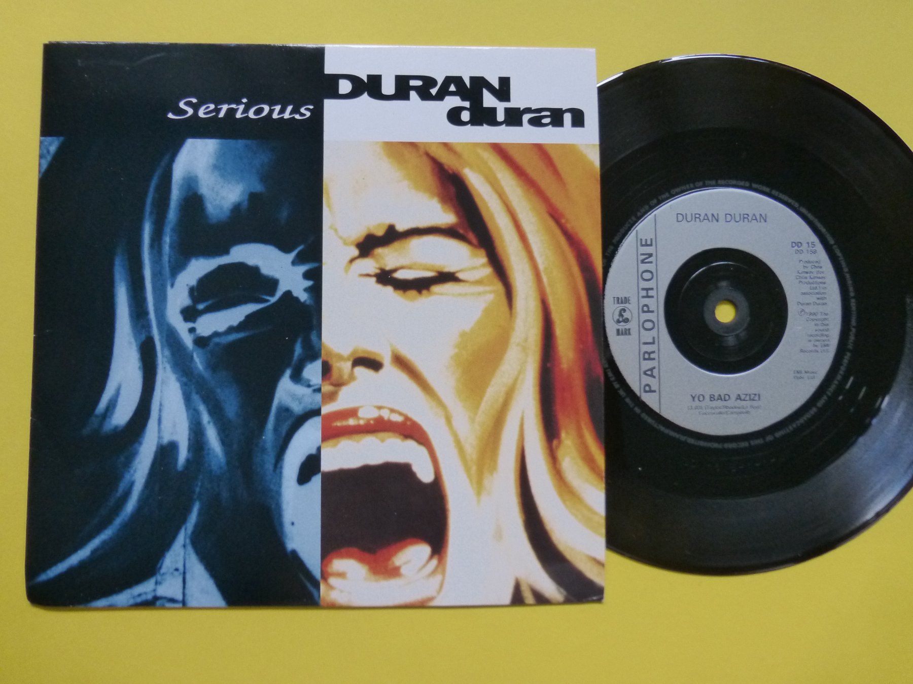 Schallplatten: Duran Duran – Serious – Gebraucht aus Zürich von Swiss57