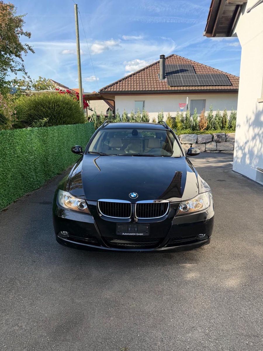 BMW Autos: BMW 320d Frisch Ab MFK – D'occasion à Safnern par sma_b5q7