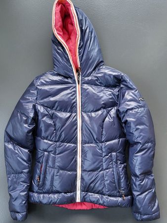 Kjus Daunen Ski Wendejacke 36 / S neuwertig