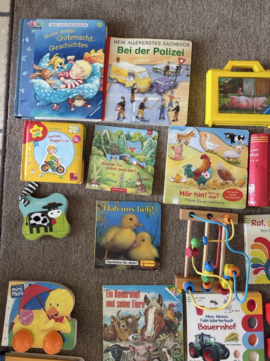 Libri: Set Büchlein /Spielzeug – Usato da Stäfa venduto da ost_l7wz 1
