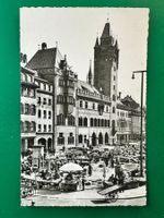 Basel - Marktplatz - belebt !!!
