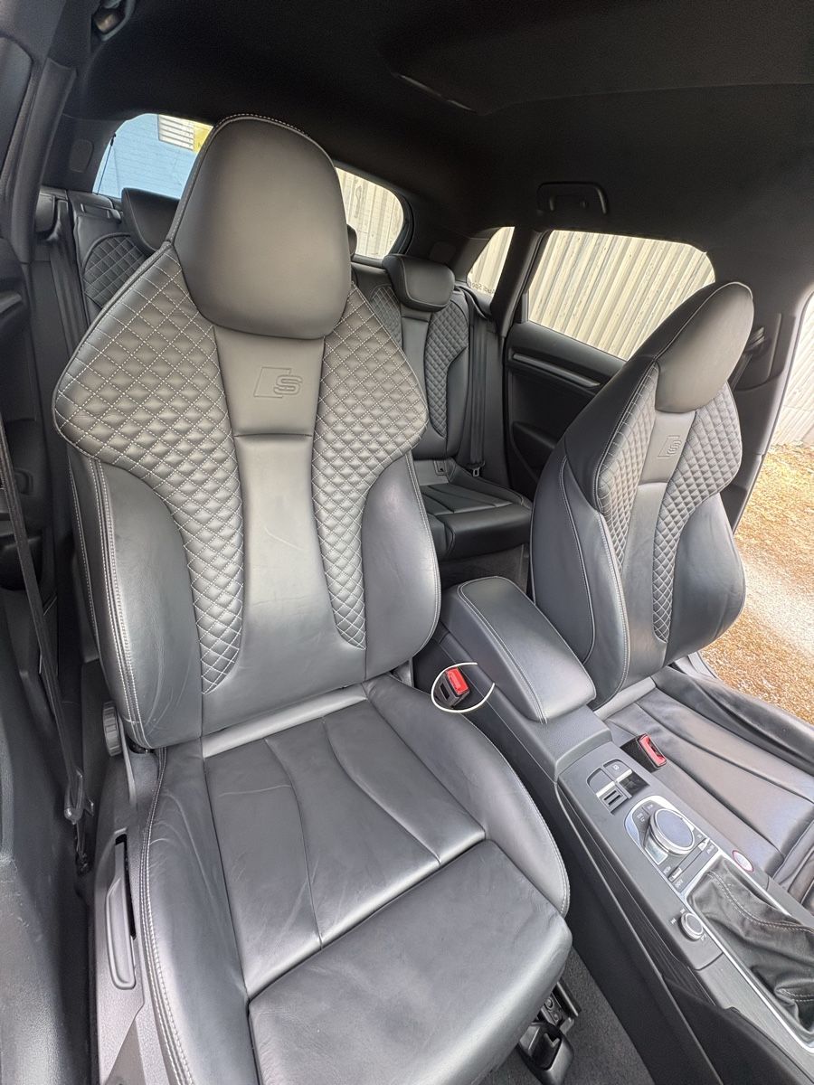 Audi Automobili: Audi S3 – Usato da Untervaz venduto da dan_hsp9 6