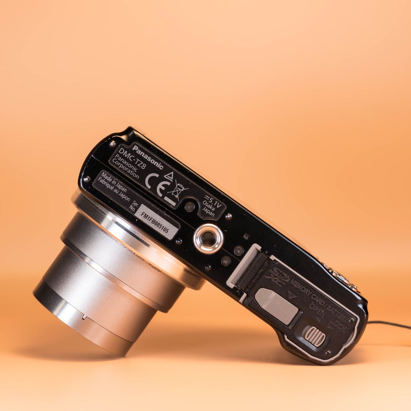 Panasonic Appareil photo: Panasonic DMC-TZ8 Digitale Kompaktkamera – D'occasion à Thörishaus par vintagger 6