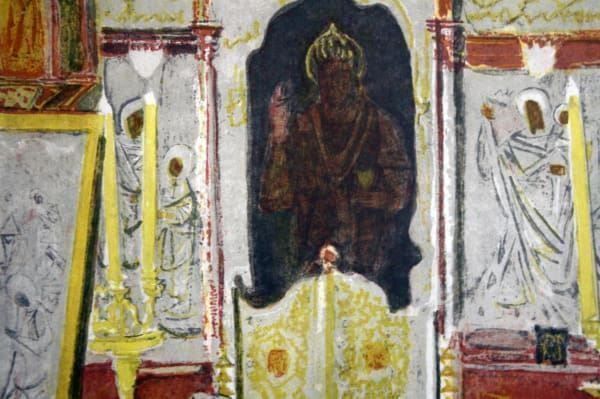 Gemälde: ADRIEN HOLY (Schweiz, 1898-1978) – Gebraucht aus Bern von Arting 8