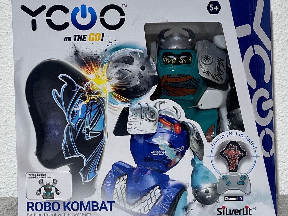 Rocco Giocattoli Robo Kombat Wikinger - Actionfigur Einzelpack