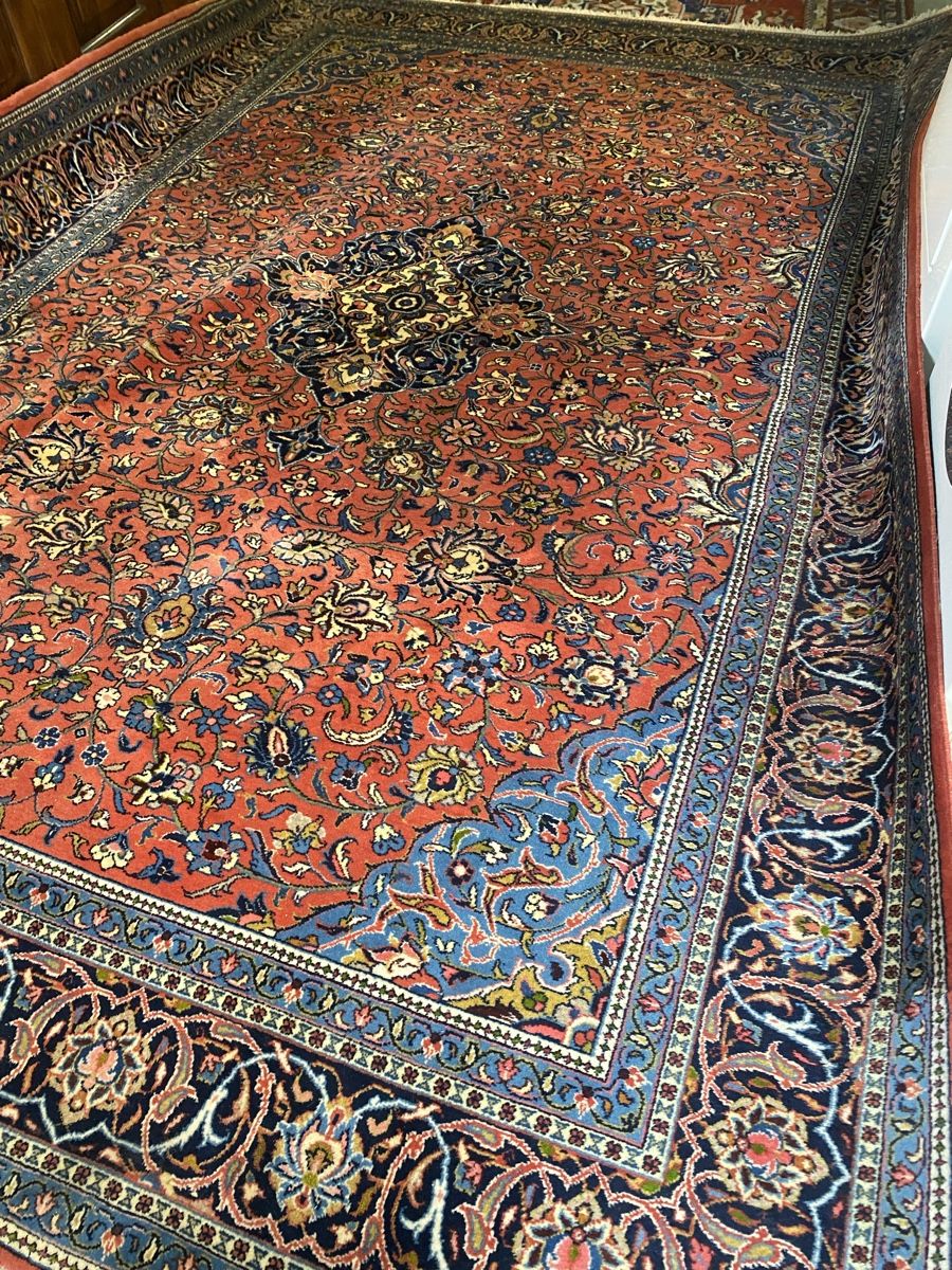 Tappeti: Orginal Perser Teppich Kashan – Usato da Männedorf venduto da Adamiat
