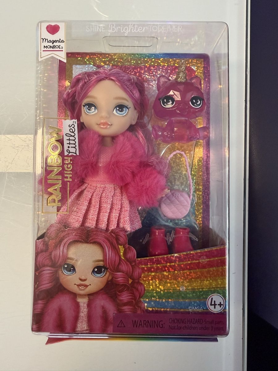 Bambole: RAINBOW HIGH Littles Magenta  – Nuovo e nell'imballaggio originale da Vaduz venduto da mausilein22