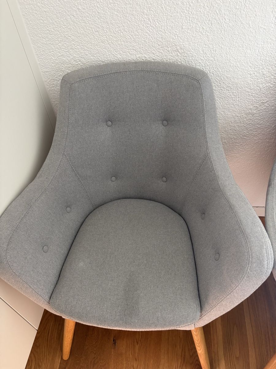 Poltrone: Zwei Polstersessel grau  – Usato da Grüt (Gossau ZH) venduto da fab_xmy9 1