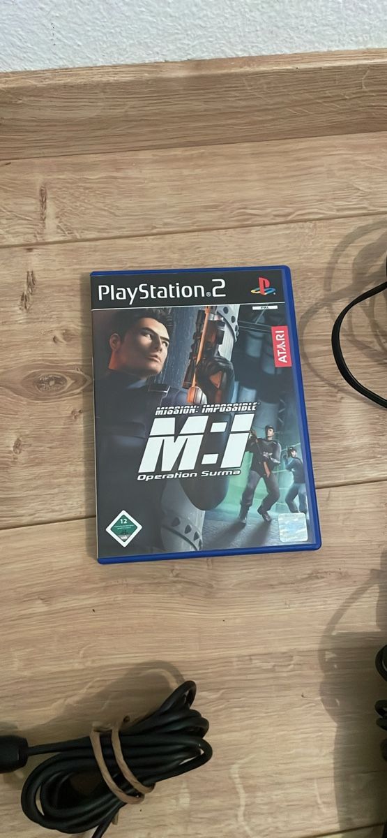 Sony Konsolen: Sony PS2 Slim – Gebraucht aus Aarburg von aytg16 6