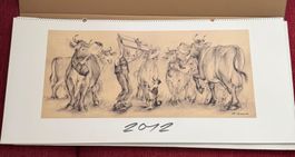 Kalender Martin Synacek 2012 Appenzell