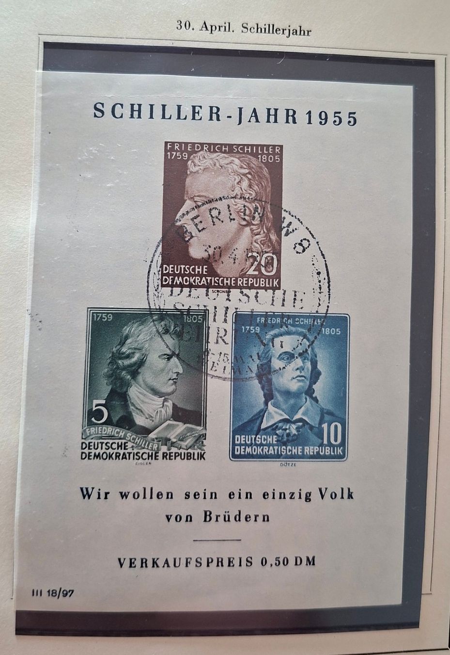 Tutti i francobolli: Briefmarke DDR – Usato da Dotzigen venduto da ser_8hp9