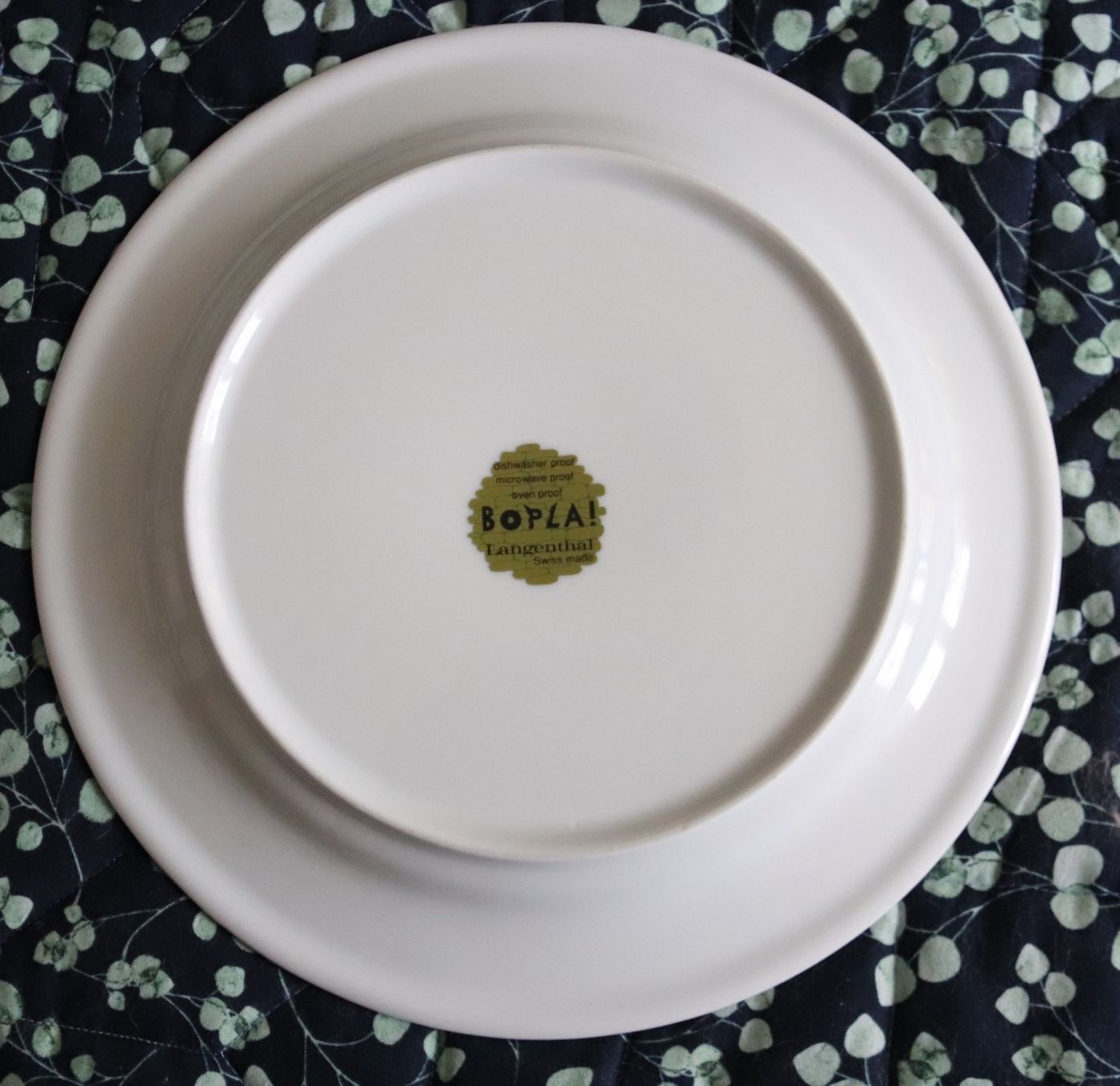 Bopla Piatti: Bopla Essteller    Durchmesser 27.5 cm – Usato da Glattfelden venduto da Sirax 1