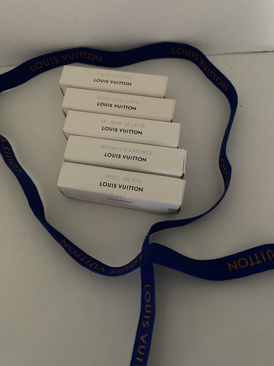 Louis Vuitton Profumi & Eau de Toilette: Echantillons Louis Vuitton – Nuovo e nell'imballaggio originale da Bouveret venduto da wes_7zll