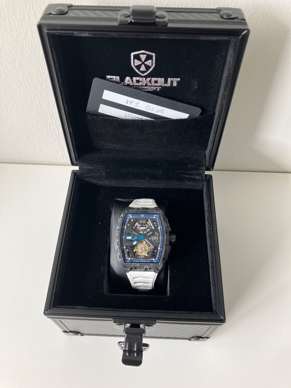 Orologi: Blackout Cocept XP1 – Usato da Thun venduto da Oliverluca12 7