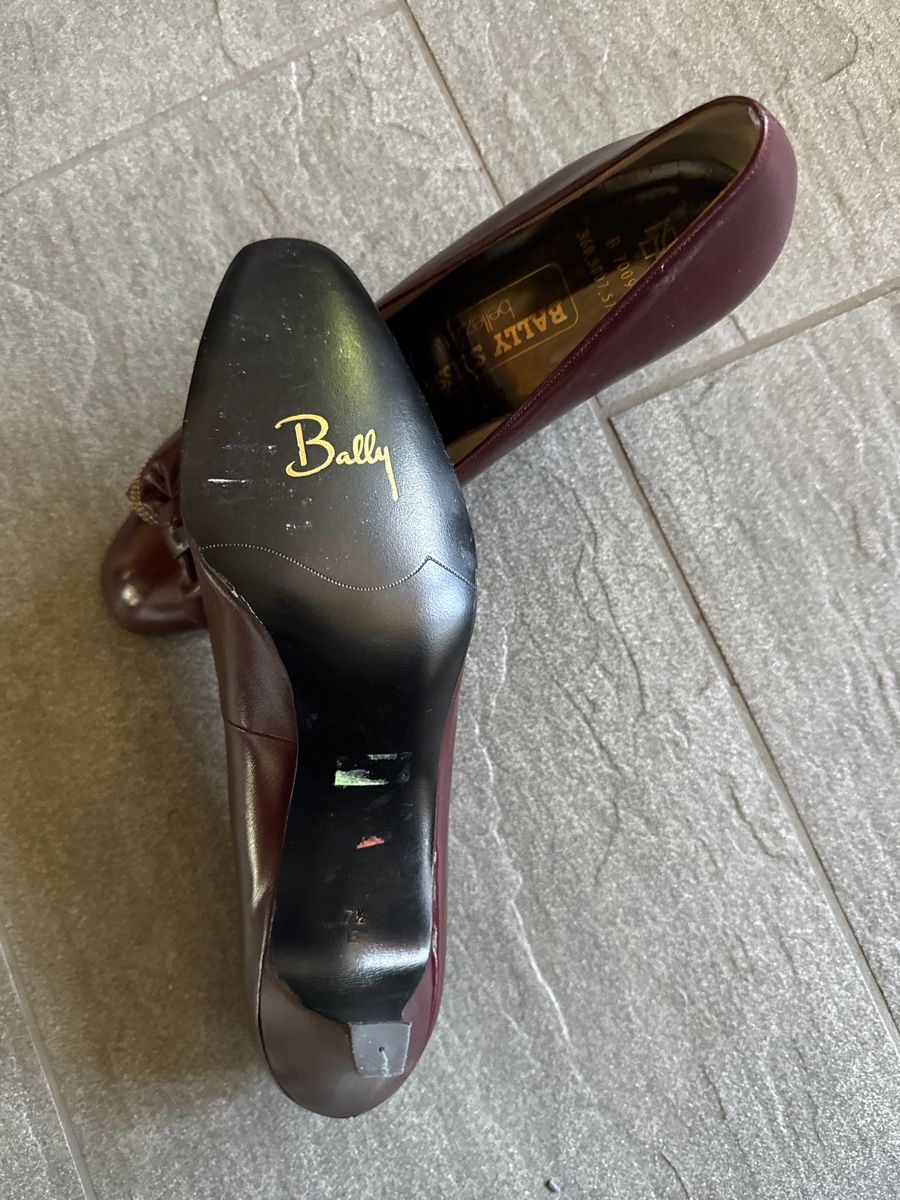 Bally Scarpe da donna: Neuwertige elegante Bally Pumps – Nuovo (secondo la descrizione) da Frauenkappelen venduto da leola1973 3