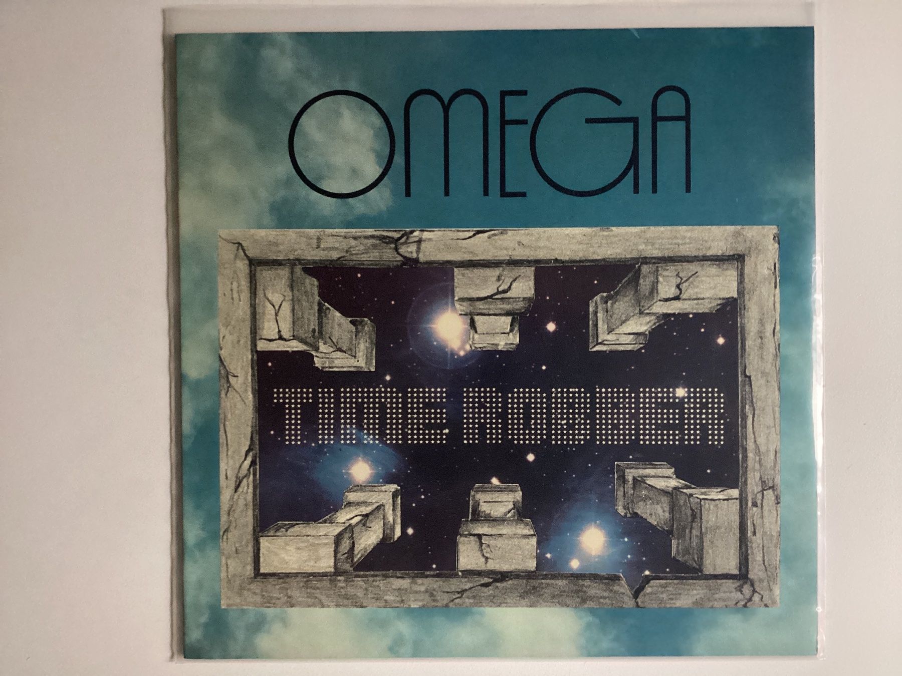 Dischi in vinile: Omega LP - Time Robber – Usato da Gutenswil venduto da Hamzian