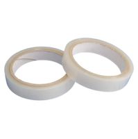 96 Rollen Klebeband Acrylat TRANSPARENT 19mm x 66m