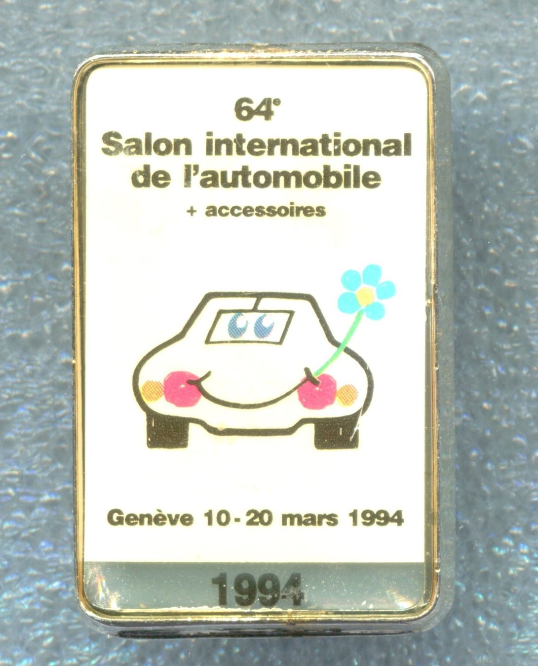 Plaquettes & Badges: AUTOSALON  Genf  1994 – D'occasion à Winterthur par Sammleroase