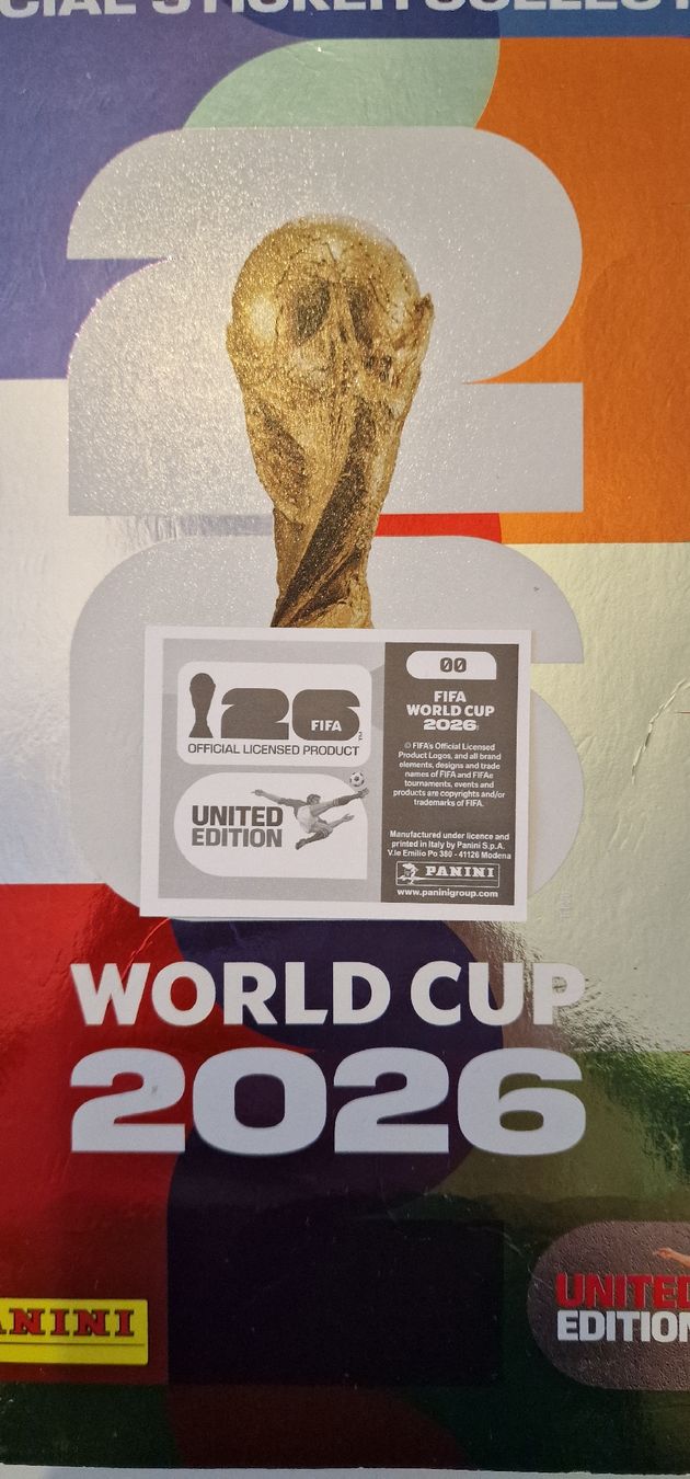 Panini Carte collezionabili: PANINI 00 World cup 2026 – Nuovo (secondo la descrizione) da Le Sentier venduto da cat_6px5 1