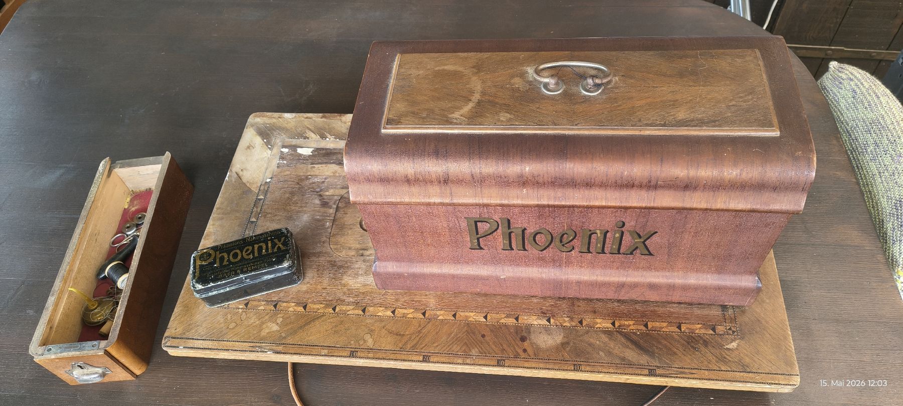 Phoenix Macchine da cucire: PHÖNIX Nähmschine – Difettoso da Uerkheim venduto da Miu05