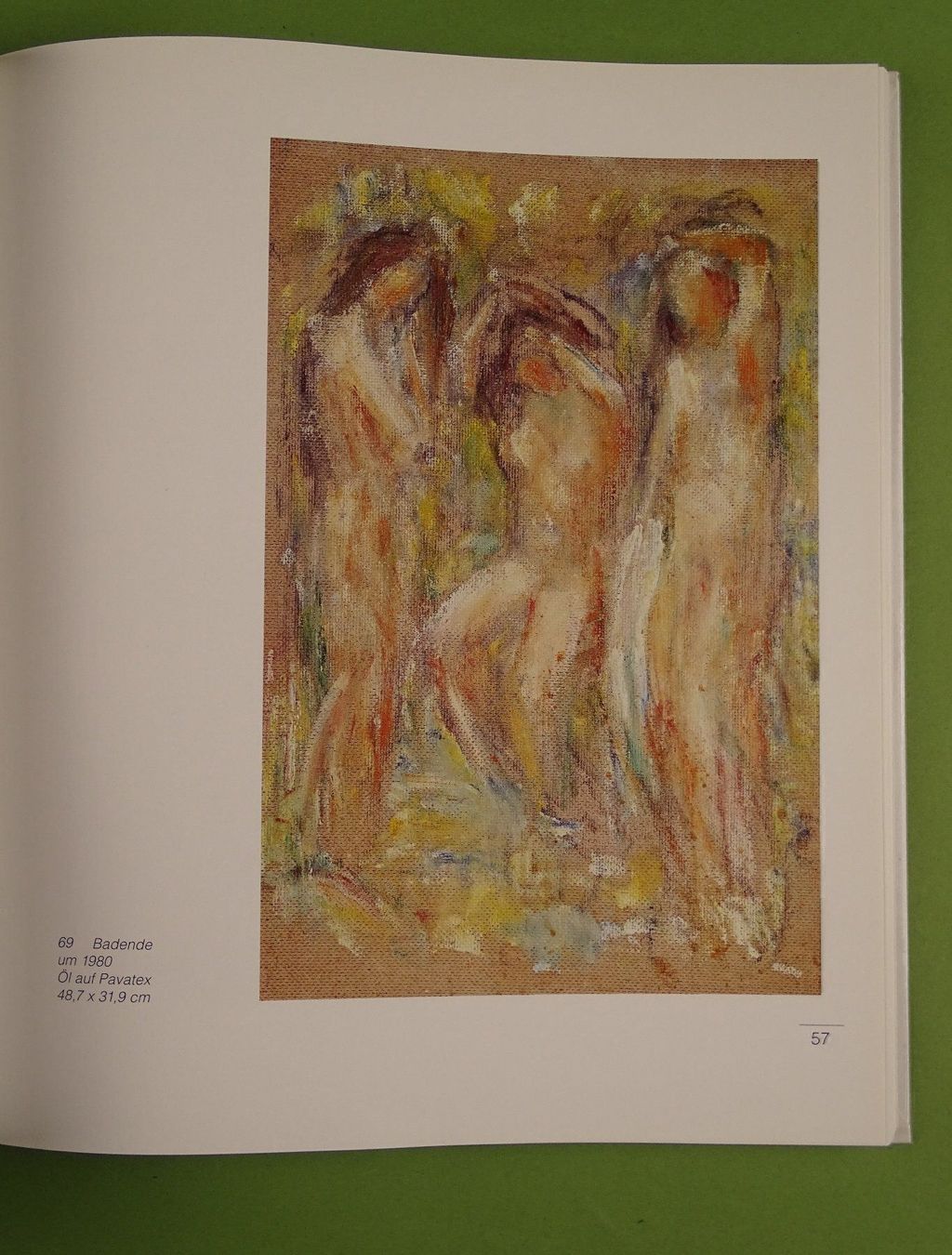 Libri: DER MALER GEORG ELMIGER SIGNIERT – Usato da Grüningen venduto da Kartensammler 6