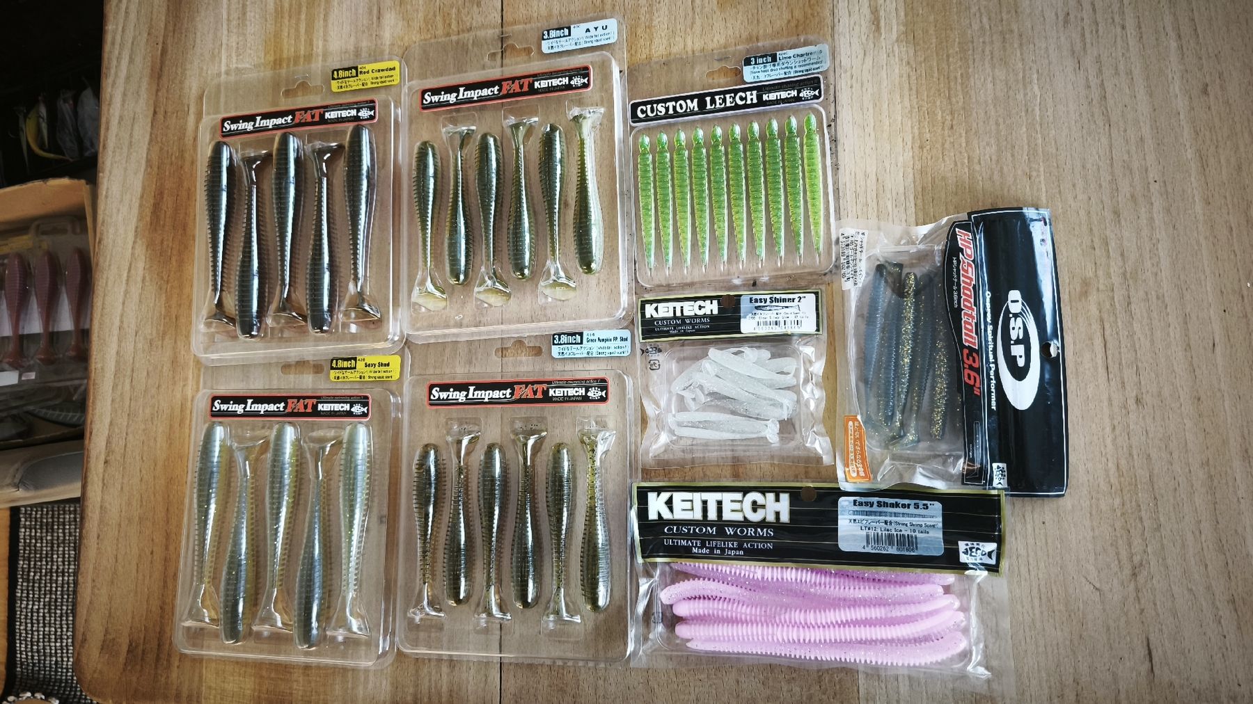 Keitech Esche: Keitech Paket + OSP – Usato da Sarnen venduto da sebalant