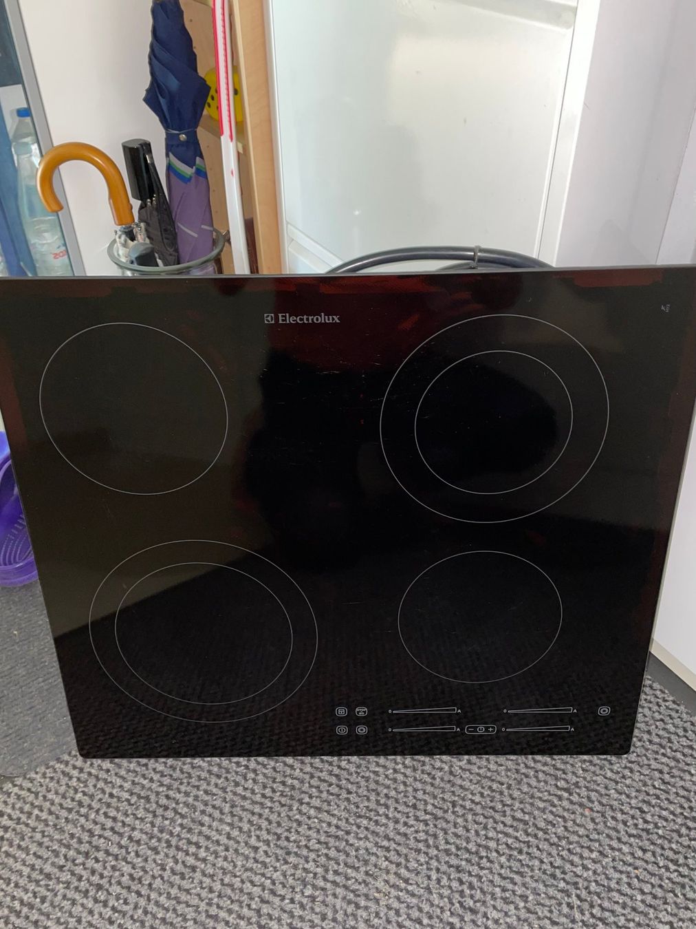 Electrolux Cucine: Kochfeld Electrolux GK58TSO – Usato da Herrenschwanden venduto da Kushii