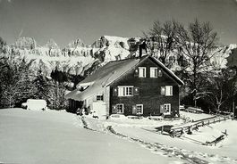 FLUMSERBERG Bühlhütte - Jos. Wildhaber