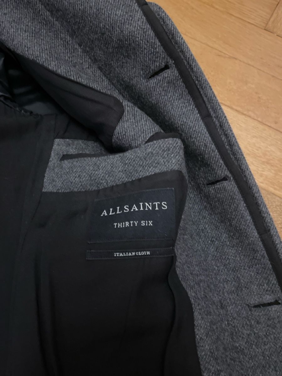 Allsaints Cappotti: Manteau élégant All Saints – Nuovo (secondo la descrizione) da Genève venduto da Videdress22 4