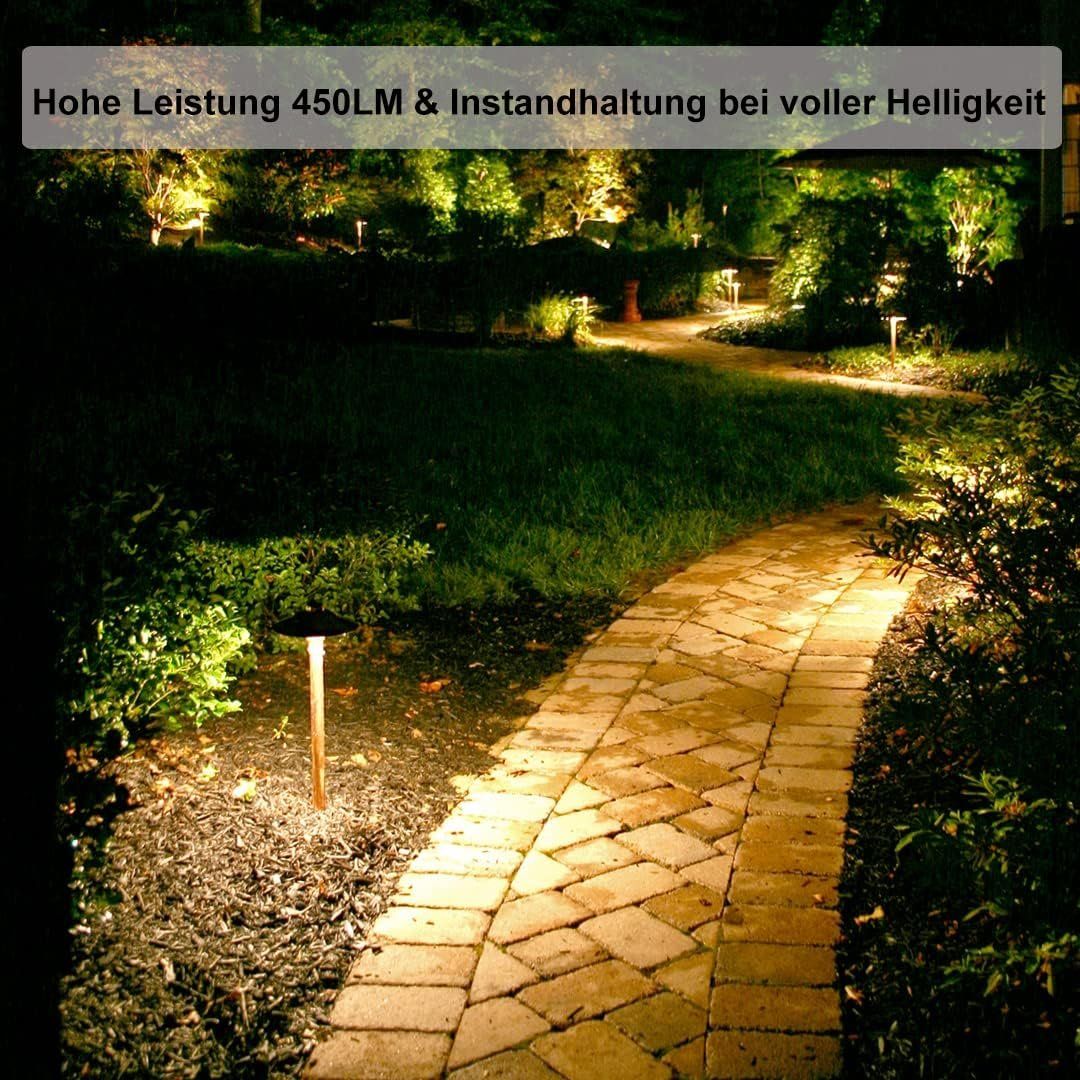 Lampade: 6 Stück MR16 Halogen Leuchtmittel mit Klarglasabdeckung – Nuovo (secondo la descrizione) da Thun venduto da coverall 4