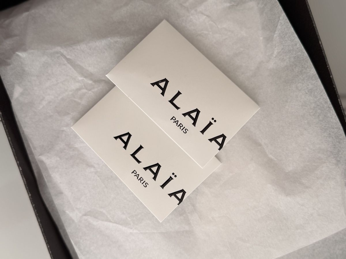 Alaia Herrenschuhe: Alaia Mules - Size 37 - New with box – Neu und originalverpackt aus Zürich von rom_f5yb 7