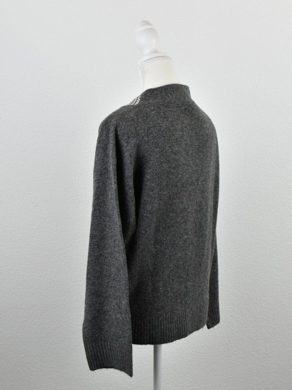 Pullover & Sweatshirts: Gaudi Strickpullover mit Pailletten, grau, Gr.S-M – Neu (gemäss Beschreibung) aus Nürensdorf von 2ND_STORY 3