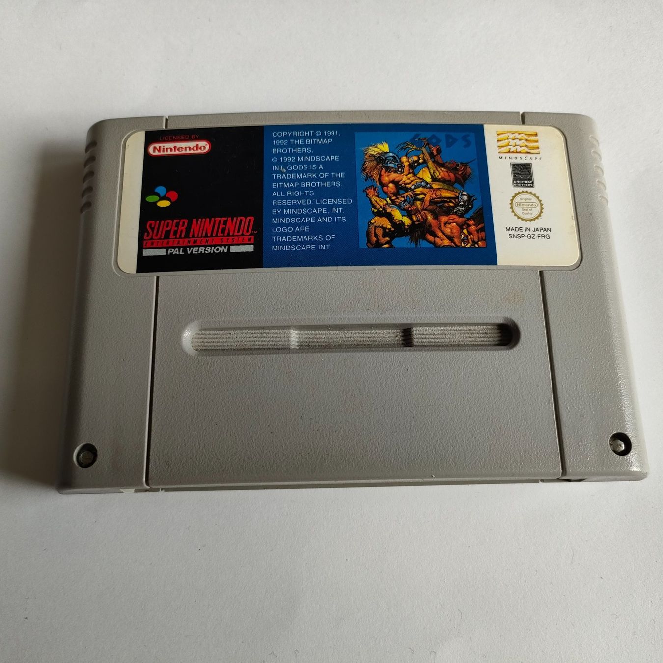 Nintendo Giochi: Gods - SNES – Usato da Zürich venduto da Mephisto87
