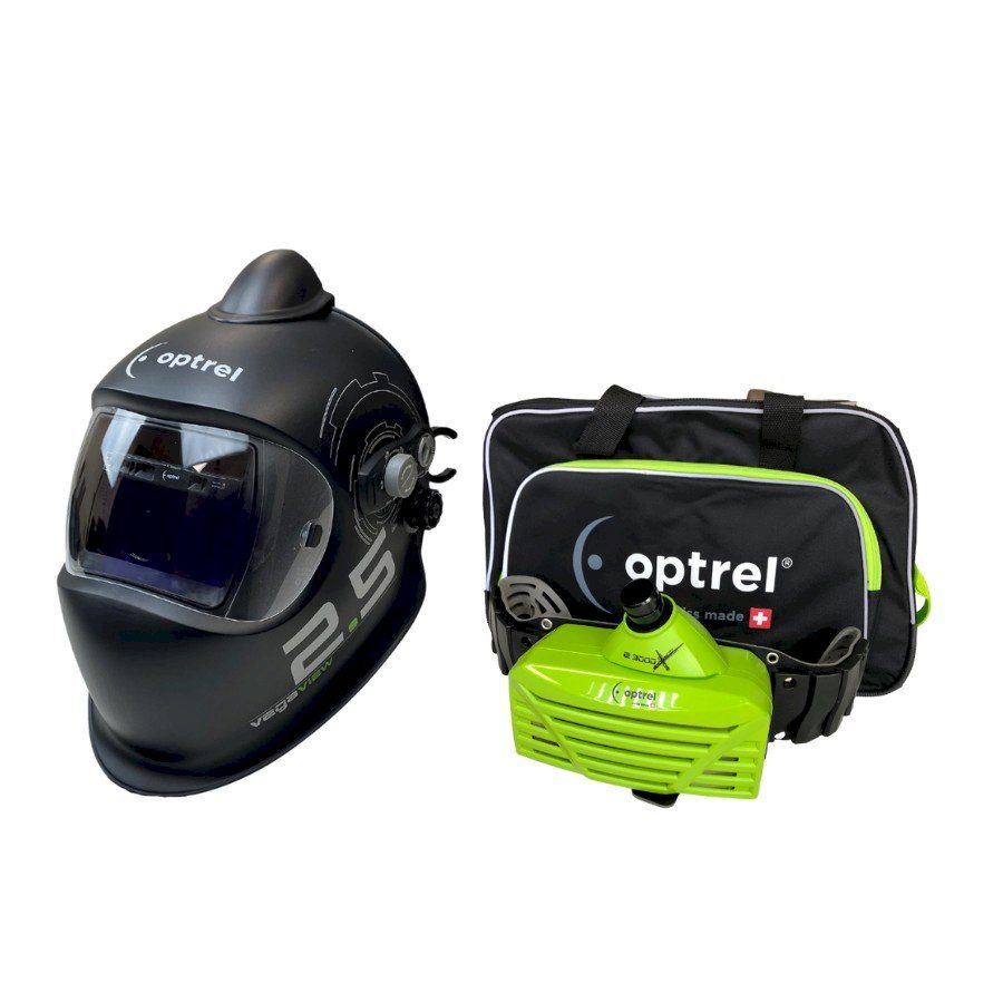 Postes à souder: Optrel Vegaview 2.5 PAPR + e3000x (ATEX) – Neuf avec emballage d'origine à Bottighofen par zaap 1