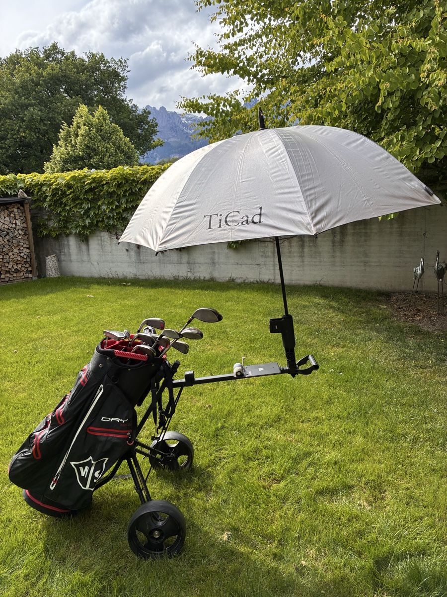 Wilson Schläger & Sets: Wilson Staff Golfausrüstung komplett – Gebraucht aus Triesen von Einstein011 1