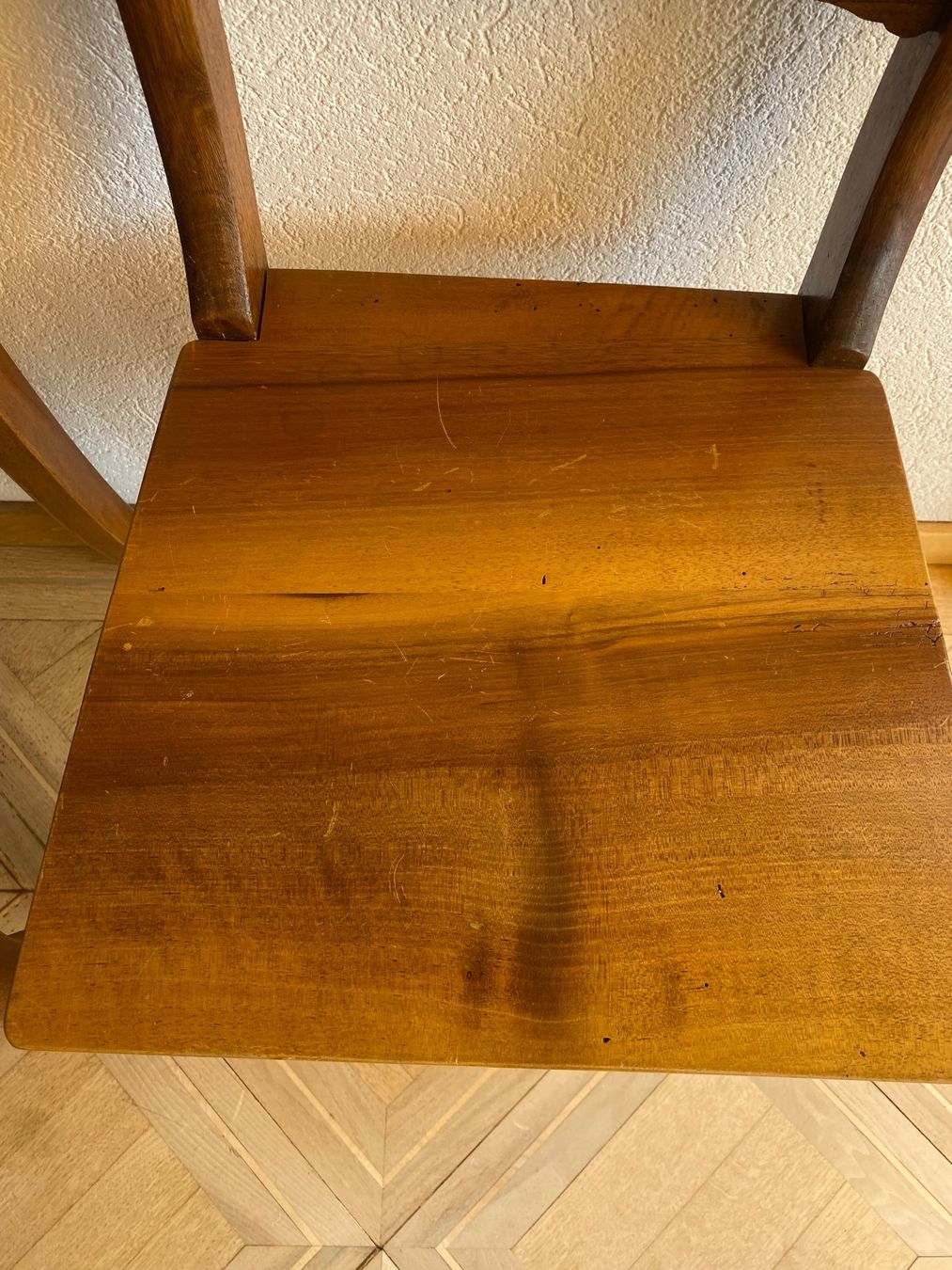 Stühle: Zwei antike Holzstühle Biedermeier Kirschbaum – Gebraucht aus Burgdorf von gre_2ftz 3