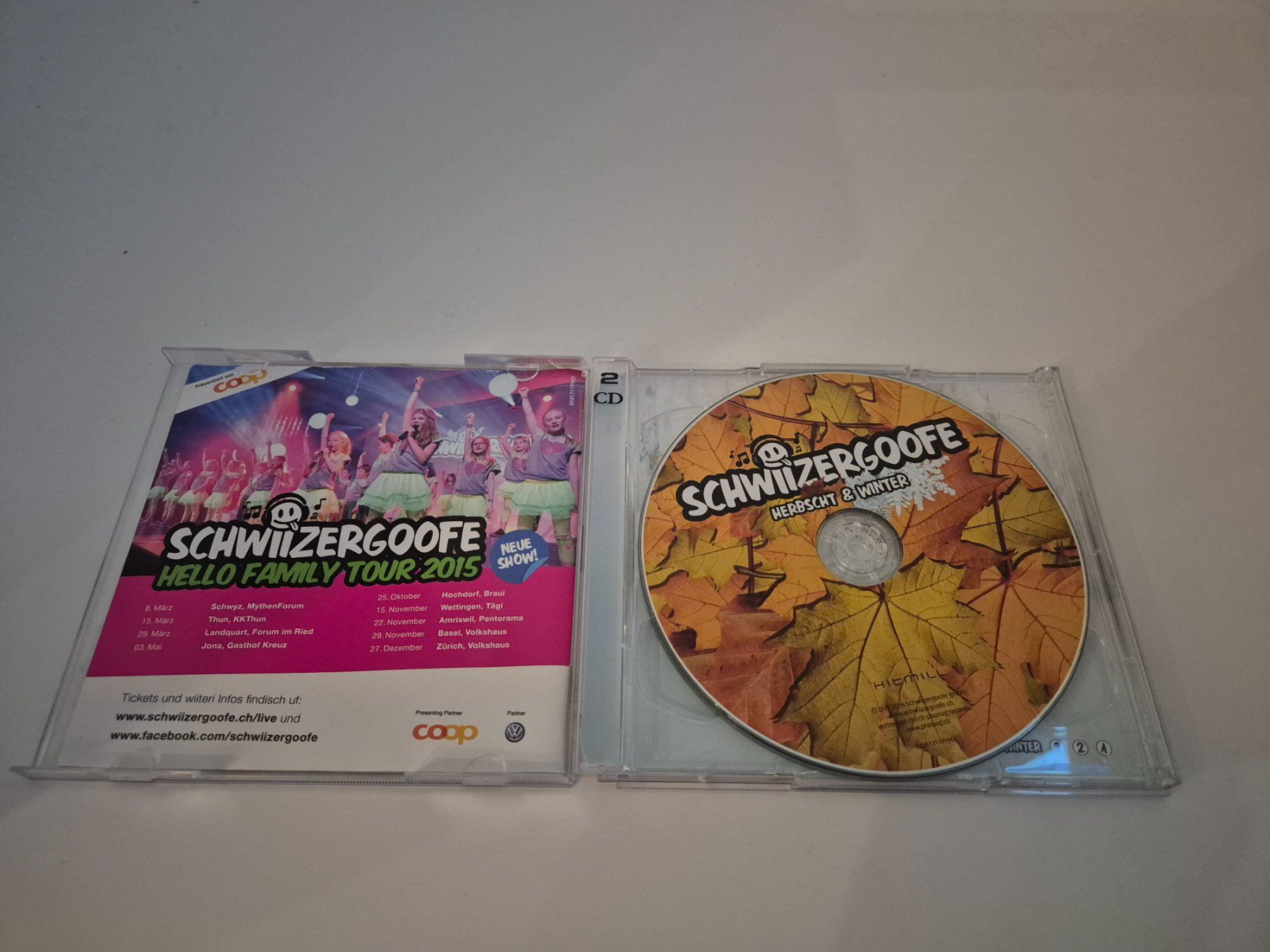CDs: Schwiizergoofe Herbscht & Winter 2 CD Set – D'occasion à Eglisau par nicij79 1