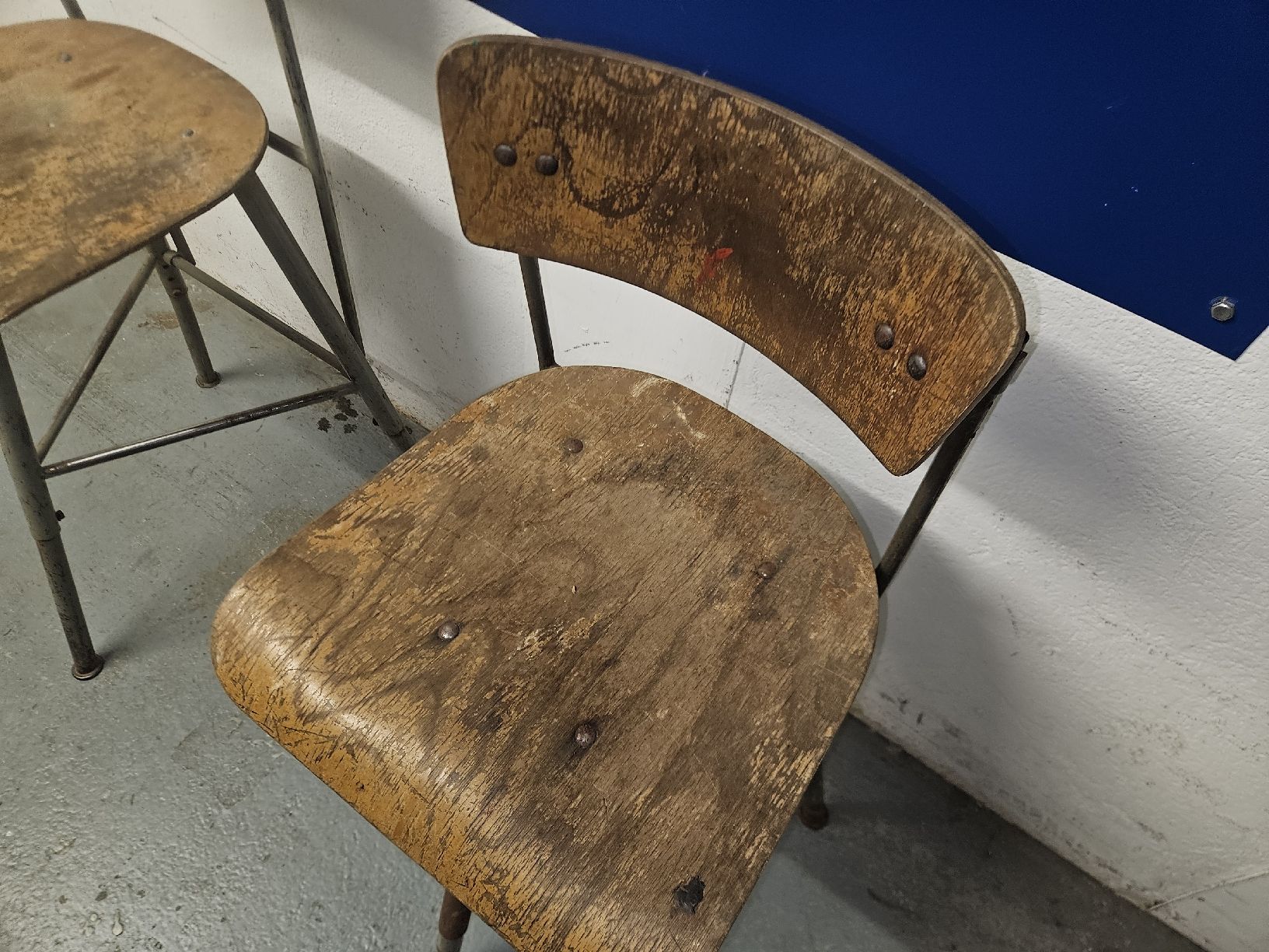 Chaises: Vintage Stühle aus der Strohfabrikation  – D'occasion à Mellingen par jea_hkf9 3