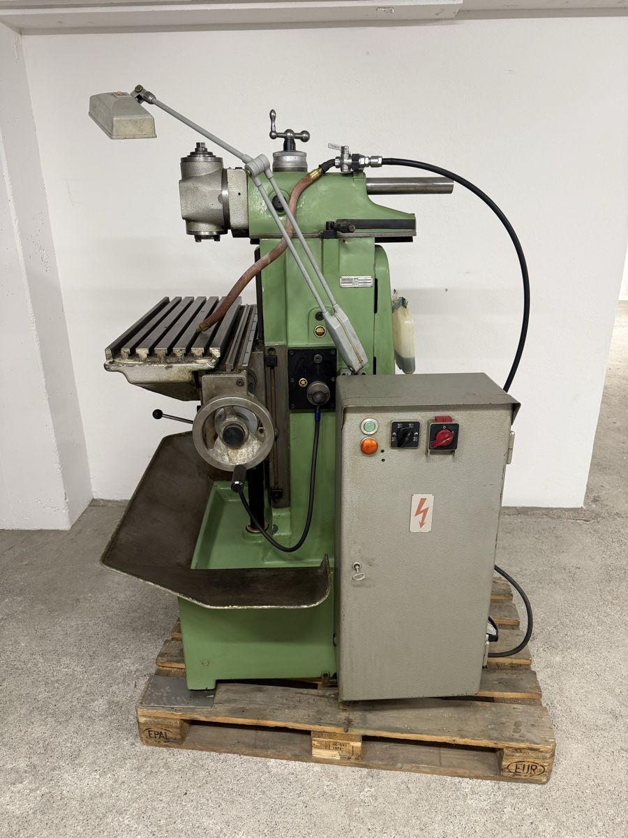 Schaublin Tutte le macchine: Fräsmaschine Schaublin 13 – Usato da Sirnach venduto da S54Power 2